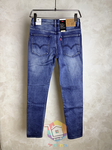Levi's 511 Slim Jeans in verwaschenem Blau 5