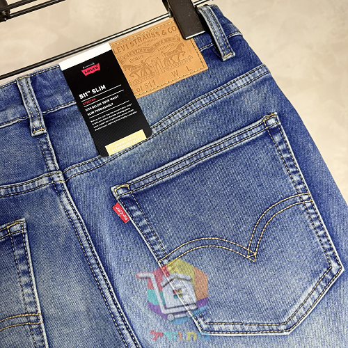 Levi's 511 Slim Jeans mit Knopfleiste 2