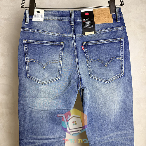 Levi's 511 Slim Jeans mit Knopfleiste 5
