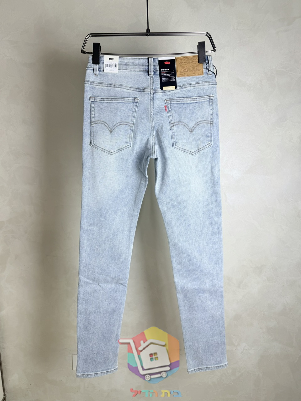 Levi's 511 Jeans in Hellblau