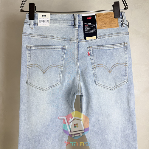 Levi's 511 Jeans in Hellblau 4