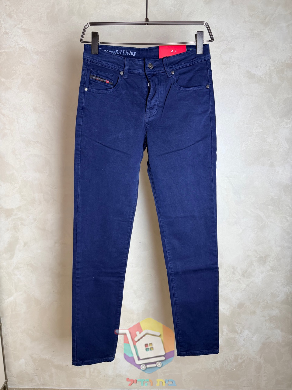 Jeans slim Diesel, blu scuro