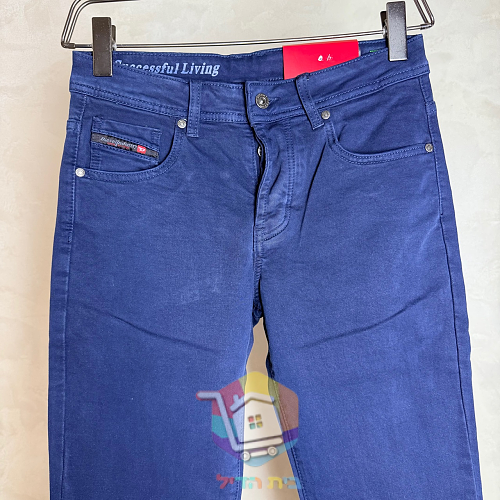 Jeans slim Diesel, blu scuro 1
