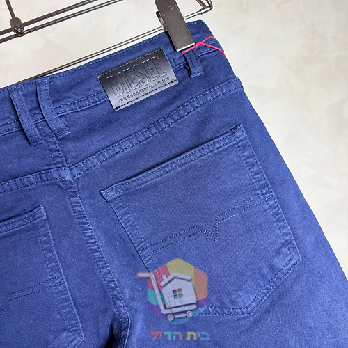 Jeans slim Diesel, blu scuro 2