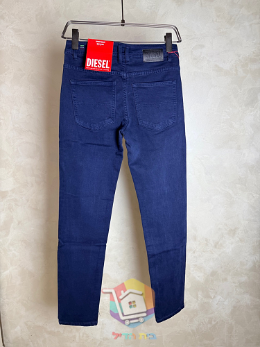 Jeans slim Diesel, blu scuro 5