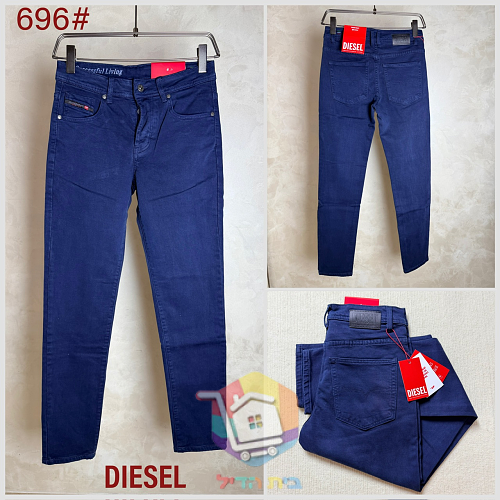Jeans slim Diesel, blu scuro 9