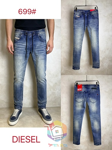 Jeans DIESEL in Slim-Fit mit elastischem Bund 9