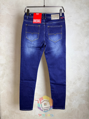 Jean slim Diesel, bleu délavé 8