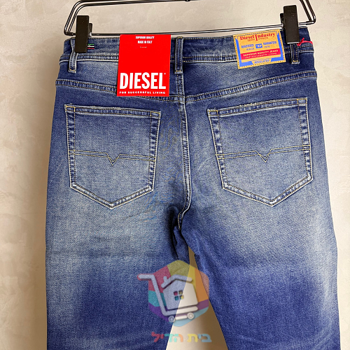 ג'ינס Diesel כחול שטוף 8