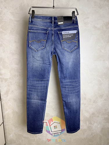 Replay Jeans in Blau, stonewashed
