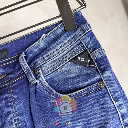 Replay Jeans in Blau, stonewashed 6