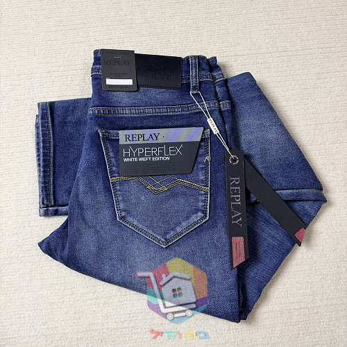 Replay Jeans in Blau, stonewashed 7