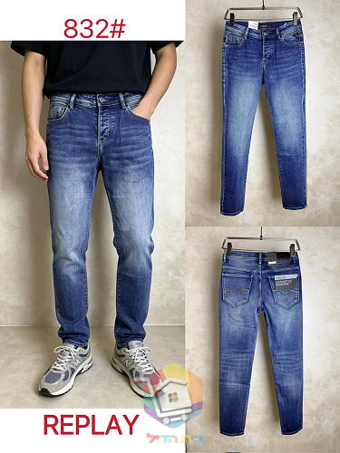 Replay Jeans in Blau, stonewashed 8