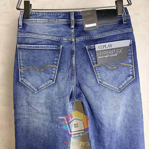 Replay Jeans in Blau, stonewashed 10