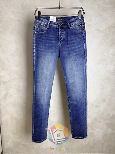 Replay Jeans in Blau, stonewashed 11
