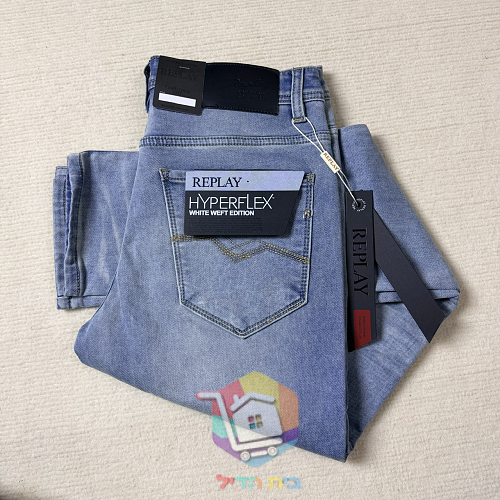 Replay Slim Jeans mit Knopfleiste 2