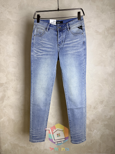 Replay Slim Jeans mit Knopfleiste 9