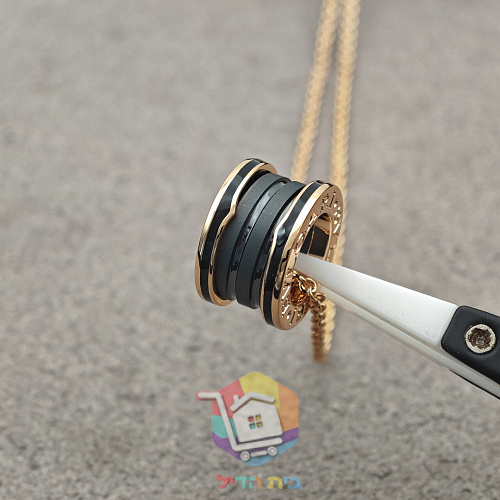 שרשרת Bvlgari B.zero1 בשני גוונים 6