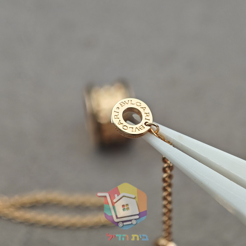 שרשרת Bvlgari B.zero1 בשני גוונים 8