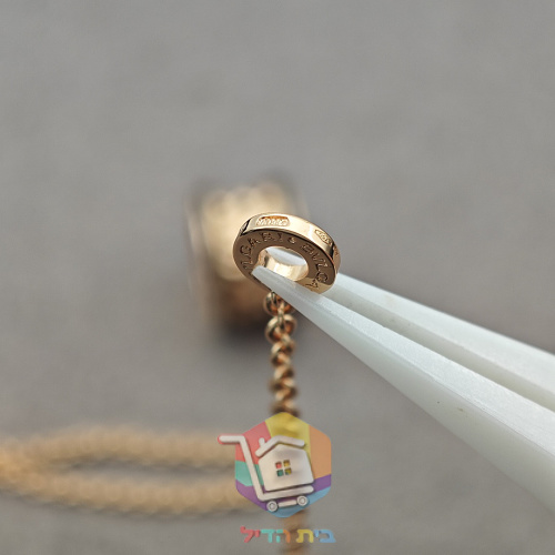שרשרת Bvlgari B.zero1 בשני גוונים 9