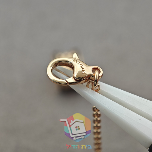 שרשרת Bvlgari B.zero1 בשני גוונים 10