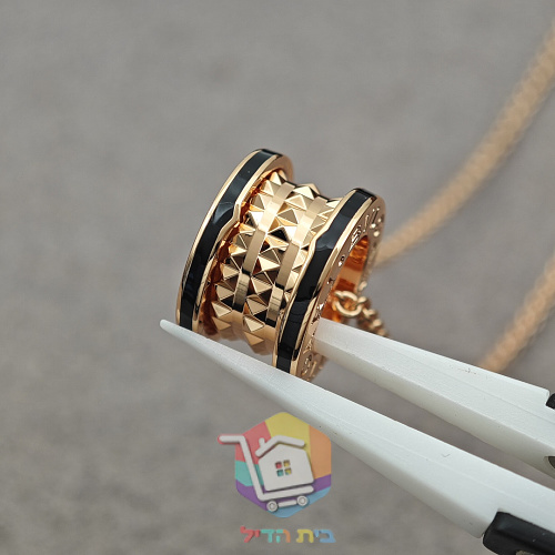 שרשרת Bvlgari B.zero1 בשני גוונים 13