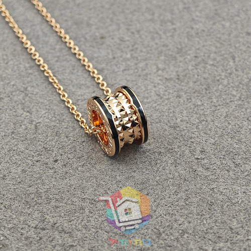 שרשרת Bvlgari B.zero1 בשני גוונים 14