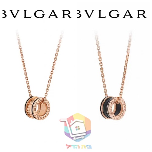 שרשרת Bvlgari B.zero1 בשני גוונים 15