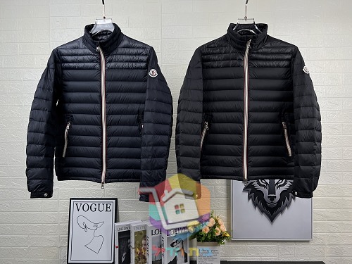 מעיל פוך קל Moncler Daniel, כחול כהה 2