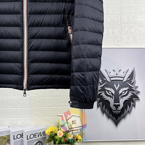 מעיל פוך קל Moncler Daniel, כחול כהה 5