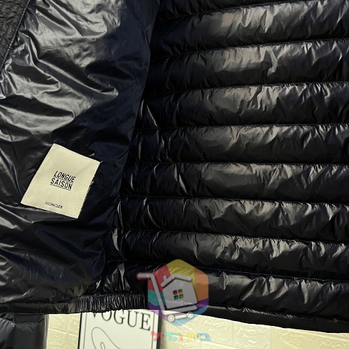 מעיל פוך קל Moncler Daniel, כחול כהה 7
