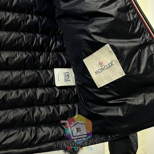 מעיל פוך קל Moncler Daniel, כחול כהה 8