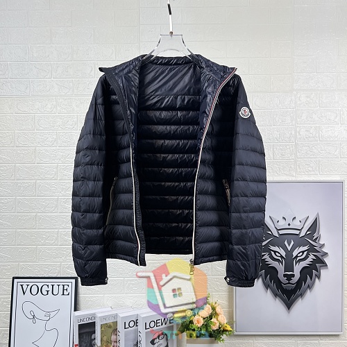 מעיל פוך קל Moncler Daniel, כחול כהה 9