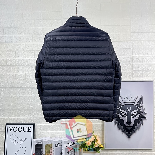 מעיל פוך קל Moncler Daniel, כחול כהה 11