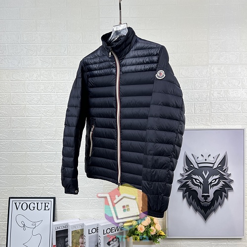 מעיל פוך קל Moncler Daniel, כחול כהה 12