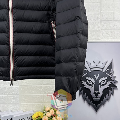 מעיל פוך קל Moncler Daniel, כחול כהה 13