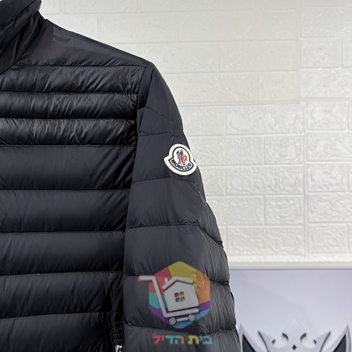 מעיל פוך קל Moncler Daniel, כחול כהה 14