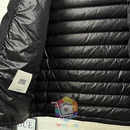 מעיל פוך קל Moncler Daniel, כחול כהה 15