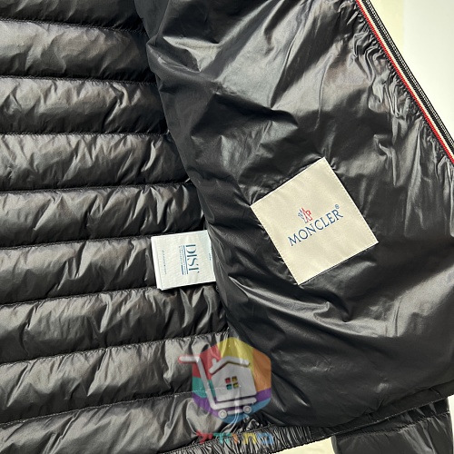 מעיל פוך קל Moncler Daniel, כחול כהה 16