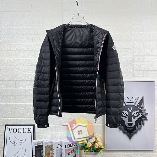 מעיל פוך קל Moncler Daniel, כחול כהה 17