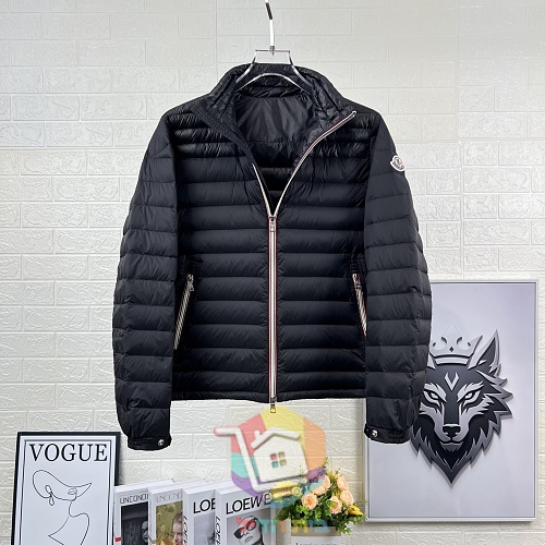 מעיל פוך קל Moncler Daniel, כחול כהה 18