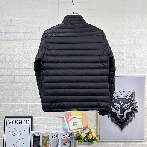 מעיל פוך קל Moncler Daniel, כחול כהה 19