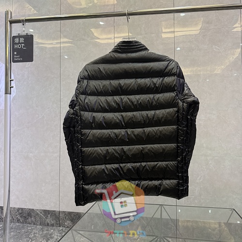מעיל פוך Moncler Authie שחור מבריק 1