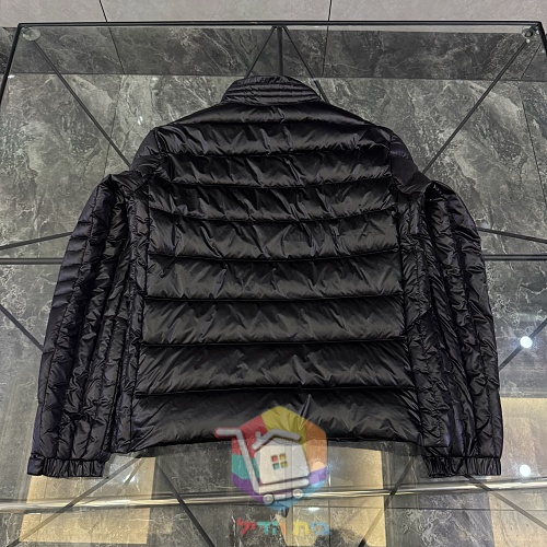 מעיל פוך Moncler Authie שחור מבריק 9