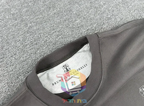 Brunello Cucinelli sweatshirt, cream, black or grey 20