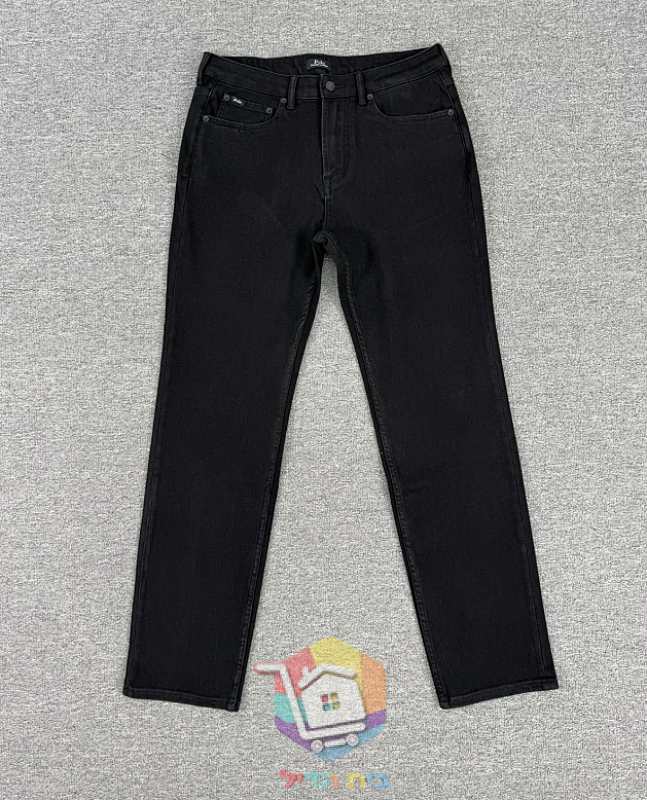 Jeans dritti Polo Ralph Lauren, nero