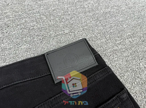 Jeans dritti Polo Ralph Lauren, nero 1