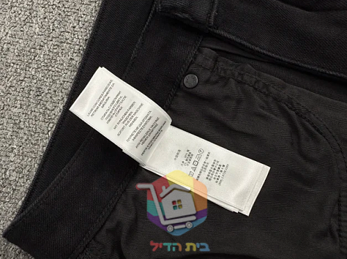 Jeans dritti Polo Ralph Lauren, nero 2