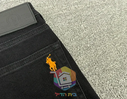 Jeans dritti Polo Ralph Lauren, nero 3