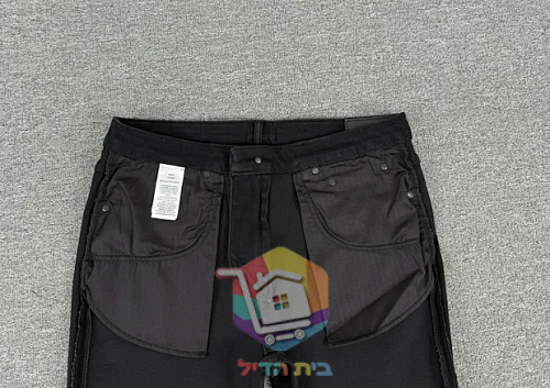Jeans dritti Polo Ralph Lauren, nero 4